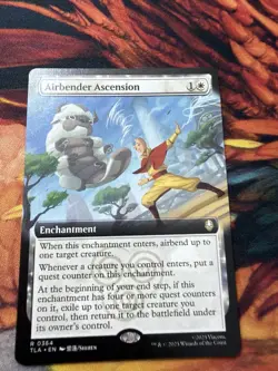 Airbender Ascension - Extended Art Avatar MTG - Image 1