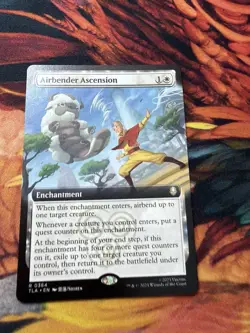 Airbender Ascension - Extended Art Avatar MTG - Image 2