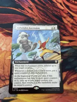 Airbender Ascension - Extended Art Avatar MTG - Image 3
