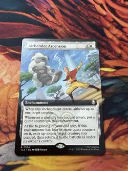 Airbender Ascension - Extended Art Avatar MTG - Image 4