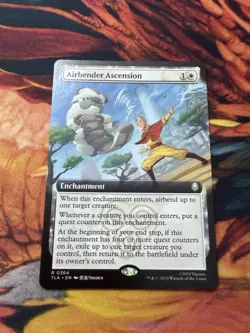 Airbender Ascension - Extended Art Avatar MTG - Image 5