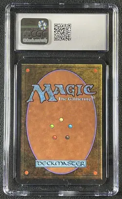 ISLAND ORANGE YELLOW SKY CGC 8 1993 MAGIC: THE GATHERING MTG ALPHA 8186 - Image 2