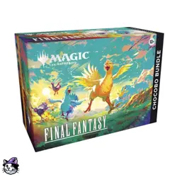 Magic The Gathering Final Fantasy Chocobo Bundle Box - In Hand & Free Shipping - Image 1