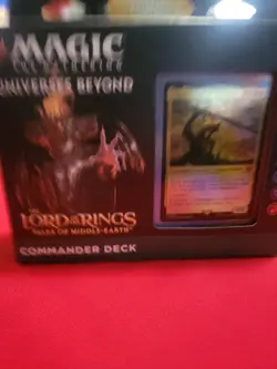 Magic The Gathering Lord of the Rings Commander Deck Hosts Of Mordor NEW SEALED 195166205052 - Image 2