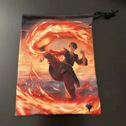 Avatar The Last Airbender Exclusive Big Dice Pouch - Zuko MTG TLA Unused New - Image 1