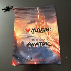 Avatar The Last Airbender Exclusive Big Dice Pouch - Zuko MTG TLA Unused New - Image 2