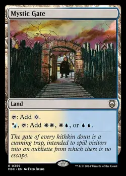 MTG - 4 x Mystic Gate - Modern Horizons 3 Commander - Playset 4x x4 - Image 2