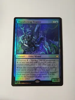 Thundertrap Trainer Bloomburrow Foil - Image 1