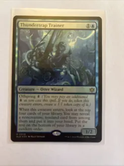 Thundertrap Trainer-Bloomburrow-Foil-78-LP - Image 1