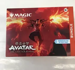 Magic the Gathering Bundle Avatar: The Last Airbender TLA MTG New Sealed - Image 1