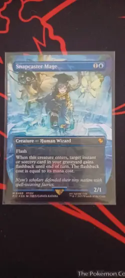 Snapcaster Mage Chocobo Track Foil Commander: Final Fantasy MtG Magic - Image 1