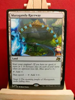 Muraganda Raceway - Aetherdrift - Rare - NM (See pics) MTG - Image 1