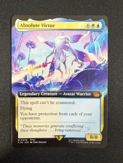 Absolute Virtue (EXTENDED) Final Fantasy - Magic the Gathering - Image 1