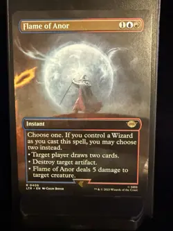 Flame of Anor (Borderless) Universes Beyond: the Lord of the Rings - Regular - Image 1
