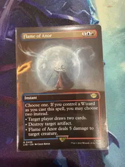 Flame of Anor (Borderless) Universes Beyond: the Lord of the Rings: Regular - Image 1