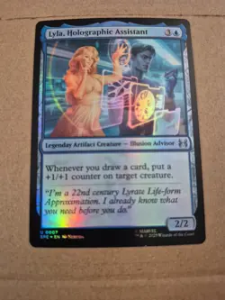 Lyla, Holographic Assistant Marvel's Spider-Man: Eternal-Legal Foil - Image 1