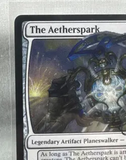 Magic The Gathering (MTG): The Aetherspark #231 Aetherdrift Regular - Image 3