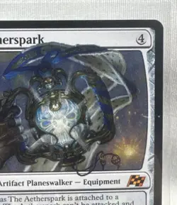 Magic The Gathering (MTG): The Aetherspark #231 Aetherdrift Regular - Image 4