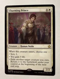 Charming Prince -FDN- 568 Normal NM - Magic: The Gathering - Image 1