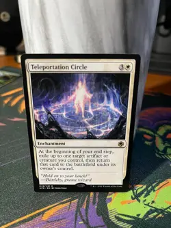 Teleportation Circle Adventures in the Forgotten Realms Regular (039/281) LP MTG - Image 1