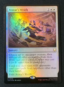1x MTG Avatar's Wrath *FOIL* - Avatar Rare! NM Mint! Ships Fast! - Image 1