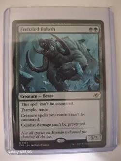 Frenzied Baloth - Edge of Eternities - NM - MTG - Image 1
