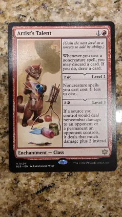 Artist's Talent Bloomburrow Regular, NM - Image 1