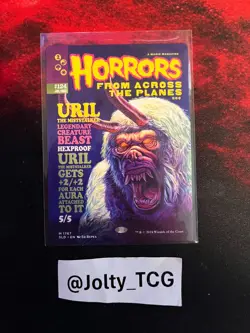 Uril, the Miststalker Secret Lair Drop Regular #1767 - Image 1