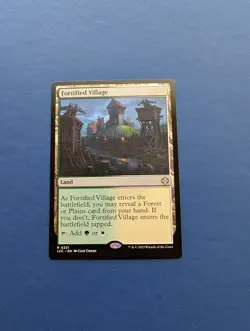 MTG Fortified Village: The Lost Caverns of Ixalan #331 - NM - Image 1