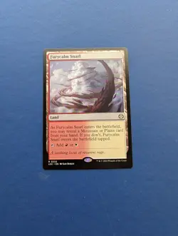 MTG Furycalm Snarl: The Lost Caverns of Ixalan #333 - NM - Image 1