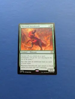 MTG Wayward Swordtooth: The Lost Caverns of Ixalan #263 - NM - Image 1