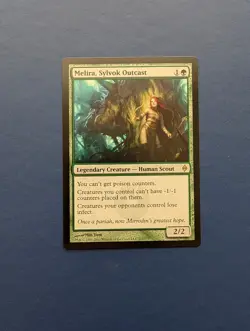 MTG Melira, Sylvok Outcast: New Phyrexia #115 - NM-MT - Image 1