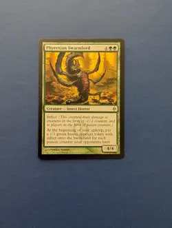 MTG Phyrexian Swarmlord: New Phyrexia #119 - NM - Image 1
