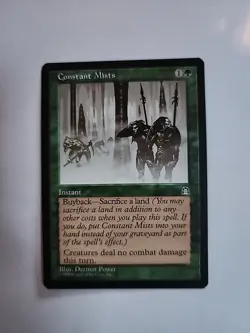 Mtg Constant Mists Stronghold Regular - Image 1