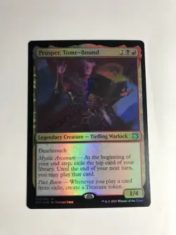 Prosper, Tome-Bound Commander: Adventures in the Forgotten Realms Foil - Image 1