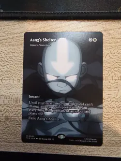 Aang's Shelter - Teferi's Protection (Borderless) Avatar: The Last Airbender:... - Image 1