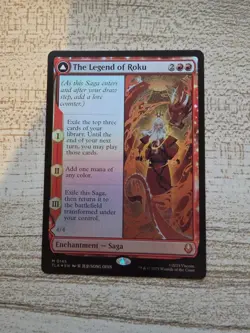 The Legend Of Roku Foil: Avatar The Last Airbender MTG - Image 1