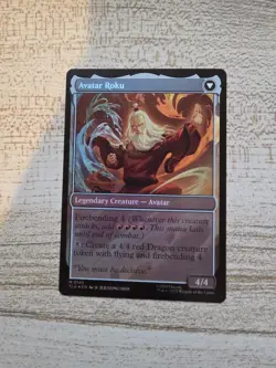 The Legend Of Roku Foil: Avatar The Last Airbender MTG - Image 2