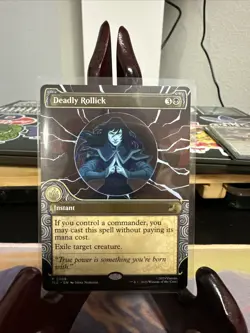 Deadly Rollick (Showcase) Avatar: The Last Airbender: Eternal-Legal Regular - Image 1