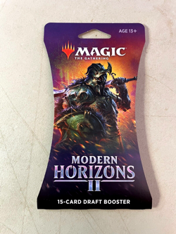 MTG x 5 / Modern Horizons 2 / Sleeved Blister Draft Booster Pack New SEALED - Image 1