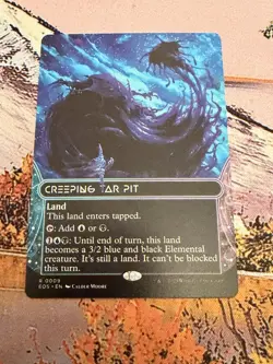 Creeping Tar Pit (0009) - Borderless Edge of Eternities - Image 2