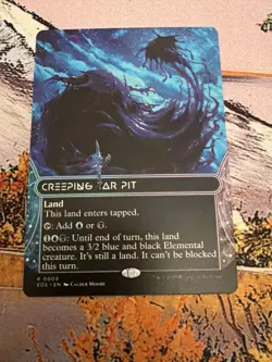 Creeping Tar Pit (0009) - Borderless Edge of Eternities - Image 3