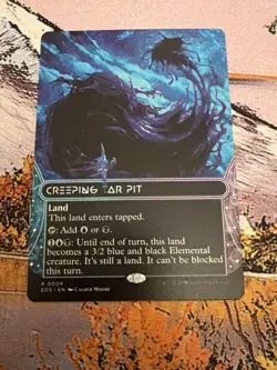 Creeping Tar Pit (0009) - Borderless Edge of Eternities - Image 4