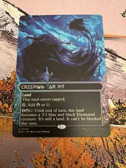 Creeping Tar Pit (0009) - Borderless Edge of Eternities - Image 5