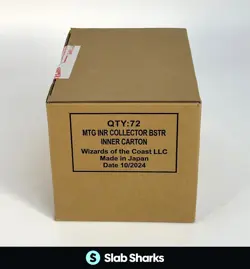 MAGIC THE GATHERING INNISTRAD REMASTERED COLLECTOR BOOSTER INNER CARTON SEALED - Image 1