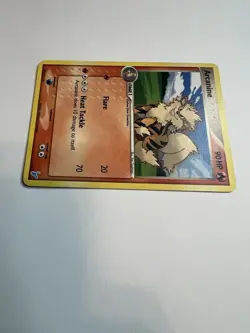 Pokemon TCG Arcanine Ex Trainer Kit 2: Minun Common LP Condition - Image 2