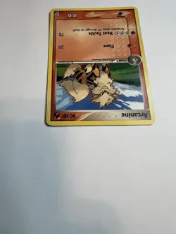 Pokemon TCG Arcanine Ex Trainer Kit 2: Minun Common LP Condition - Image 3