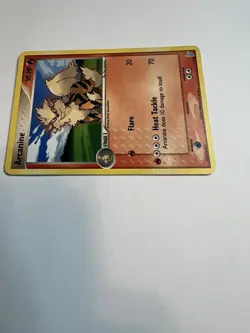 Pokemon TCG Arcanine Ex Trainer Kit 2: Minun Common LP Condition - Image 4