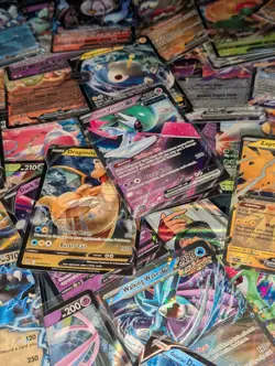 Pokemon Cards Lot ALL ULTRA RARE (Includes 10 RANDOM ex, V, GX Pokemon Cards.) - Image 1