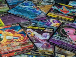 Pokemon Cards Lot ALL ULTRA RARE (Includes 10 RANDOM ex, V, GX Pokemon Cards.) - Image 2